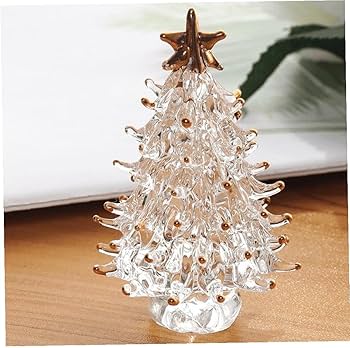 Amazon.co.jp: クリスマスツリー クリスタル オブジェ ホリデー