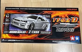Amazon.co.jp: タミヤ 110RC ニスモ R34 GTR Ztune TT02Dシャーシ