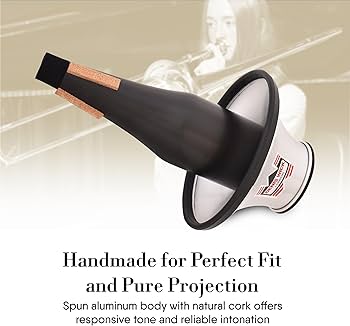 Amazon.com: Denis Wick Adjustable Cup Mute for Trombone, 5529