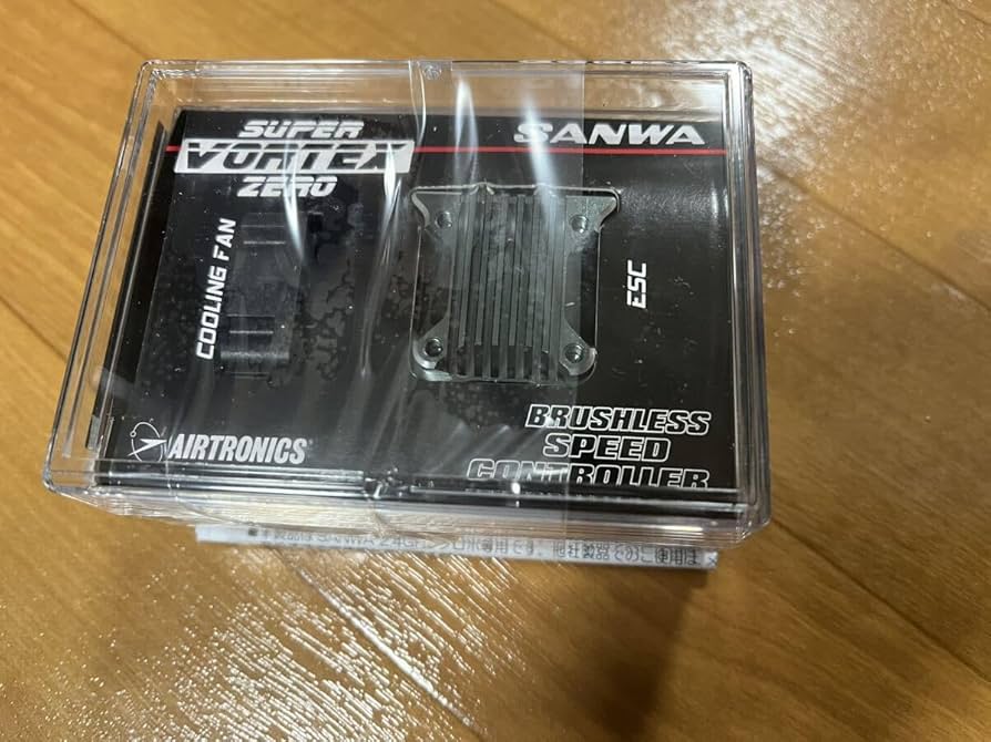 Amazon.co.jp: サンワ,スーパーボルテックスZERO ブラシレスESC SANWA
