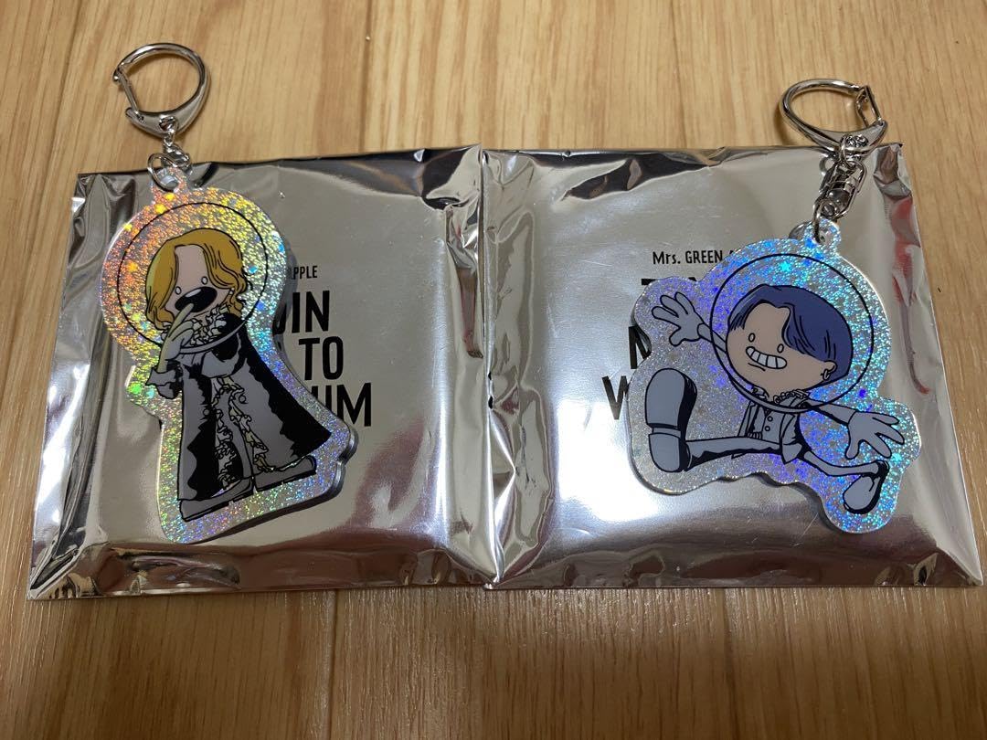 Amazon.co.jp: Mrs.GREEN APPLE ゼンジン アクリルキーホルダー