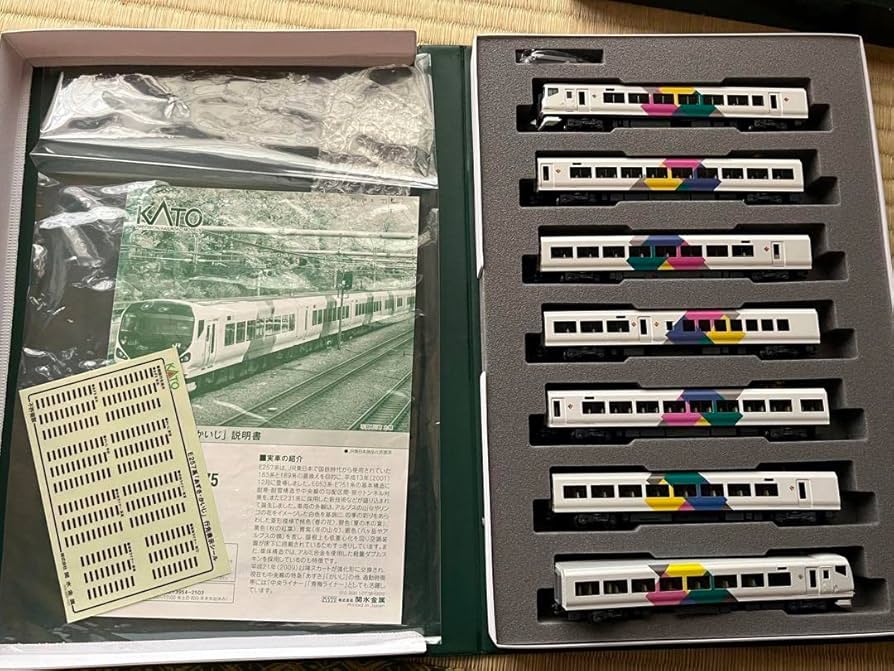 Amazon | kato e257 10-1274 あずさ・かいじ基本セット 18までの出