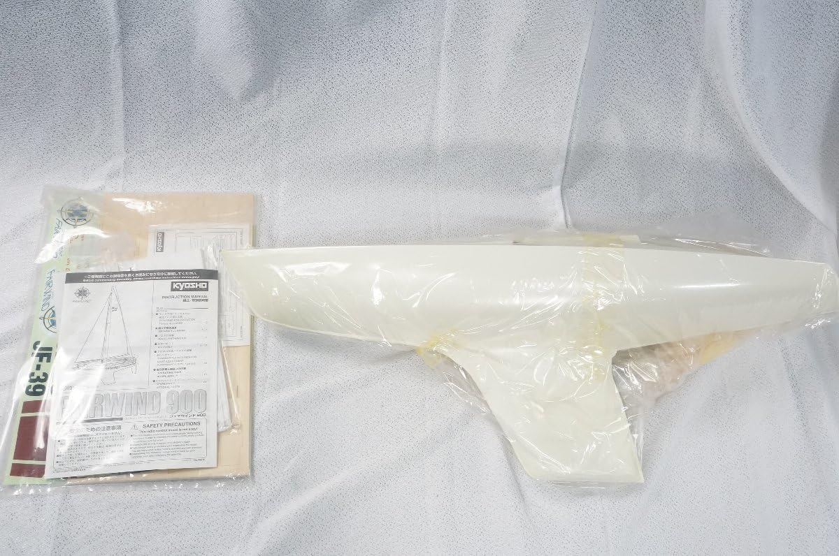 Amazon | 23○未組立KYOSHO/京商 大型ヨットラジコン FAIRWIND900