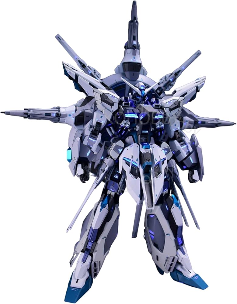 Amazon | MG プロヴィデンスガンダム 改造 パーツ 1/100 レジン ガレジ