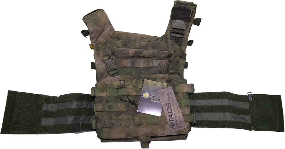 Amazon.co.jp: Russian Equipment ANA M2 Plate Carrier (A-tacs FG