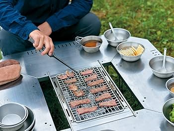 Amazon | スノーピーク(snow peak) ジカロテーブル 1ユニットブリッジ