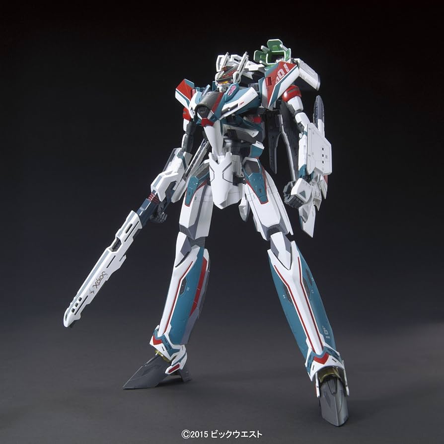 Amazon.com: Macross delta VF-31S Siegfried (Arad Moelders machines