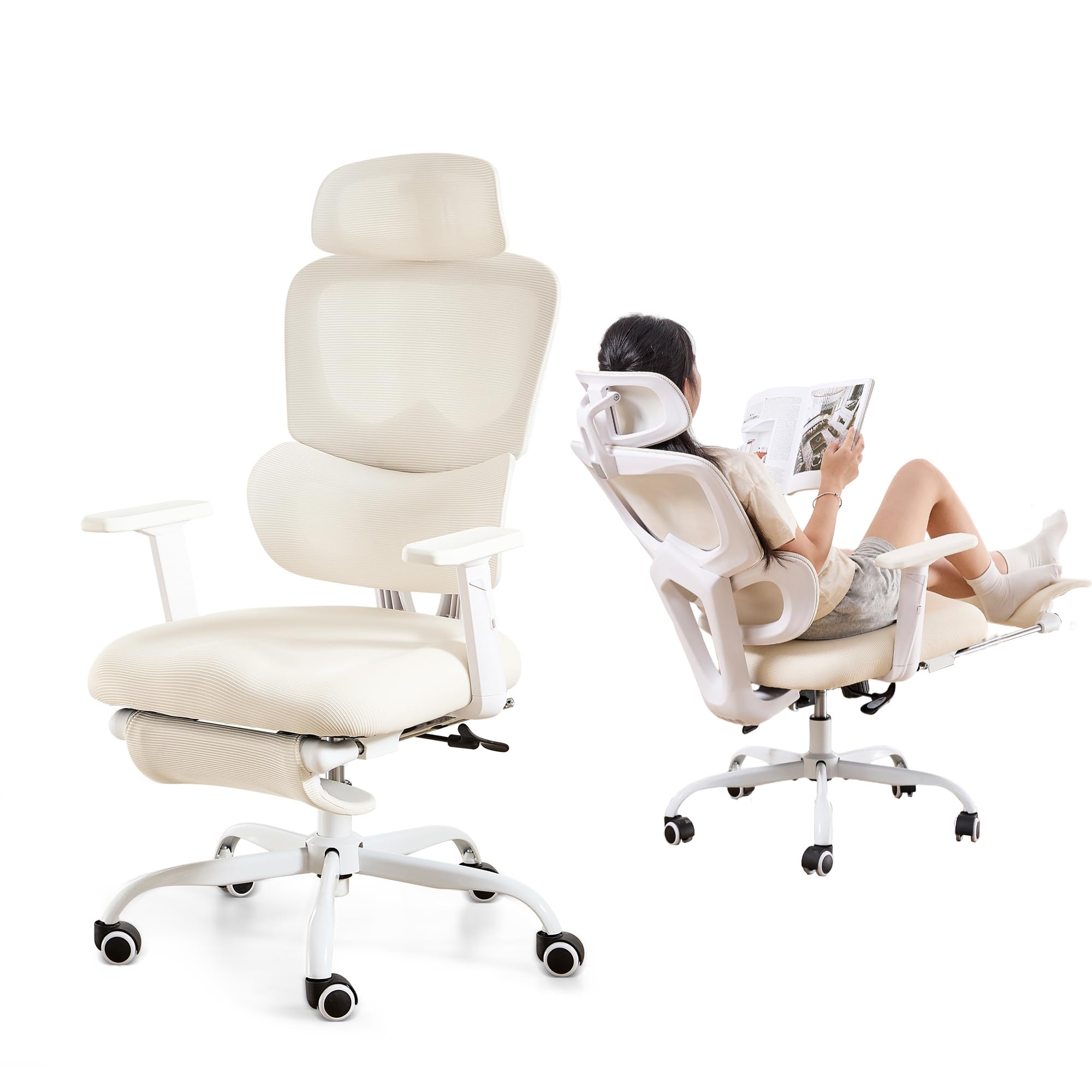 Amazon.co.jp: KITHOME オフィスチェア 椅子 デスクチェア テレワーク