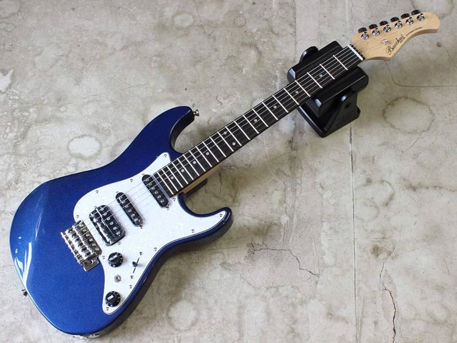 Amazon.co.jp: Bacchus GS-Mini DLPB Mini Electric Guitar : Musical