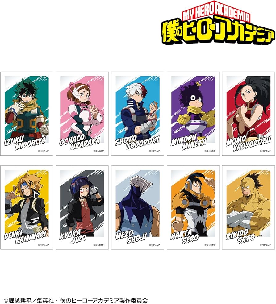 Amazon.co.jp: 【公式】僕のヒーローアカデミア トレーディング