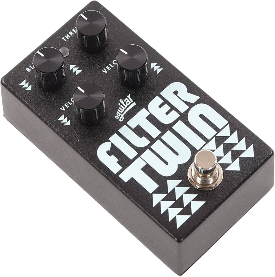 Amazon.com: Aguilar Filter Twin V2 Dual Bass Envelope Filter Pedal