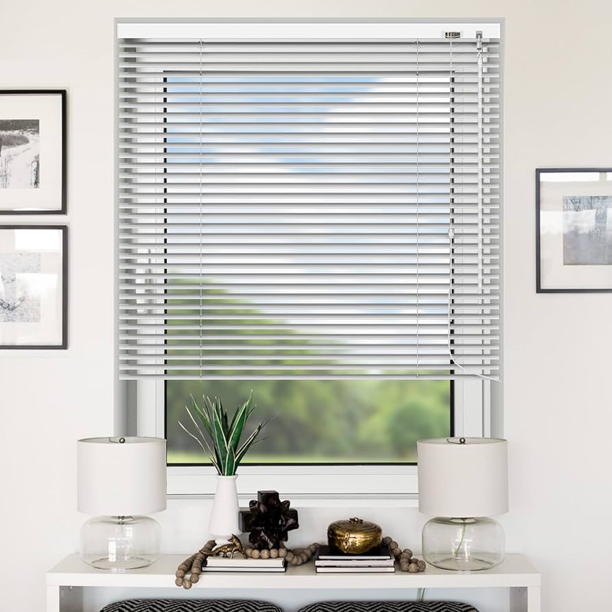 Amazon｜Grandekor アルミブラインド ホワイト 幅70x丈100CM