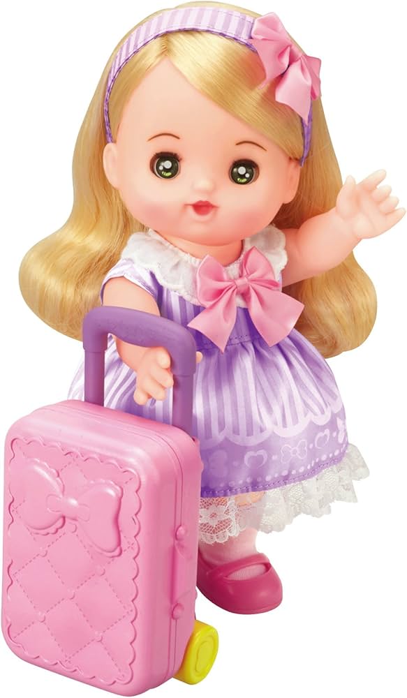 Amazon.co.jp: パイロット メルちゃん お人形セット メルちゃんのお