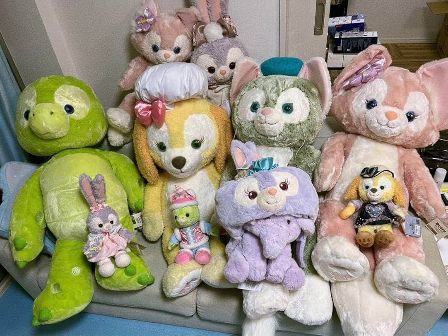 Amazon.co.jp: 上海 限定 ジェラトーニ ぬいぐるみLサイズ : おもちゃ