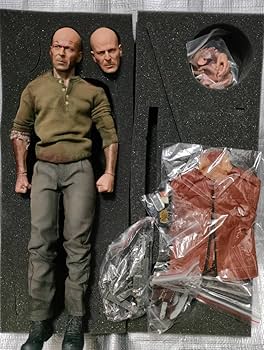 Amazon.co.jp: 1/6 ブルース・ウィリス アクションフィギュア ダイ