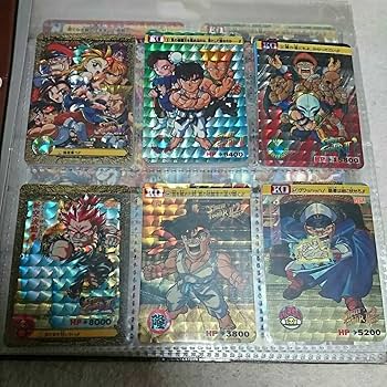 Amazon.co.jp: 稀少 レア89枚 バインダー付ストリートファイターⅡ