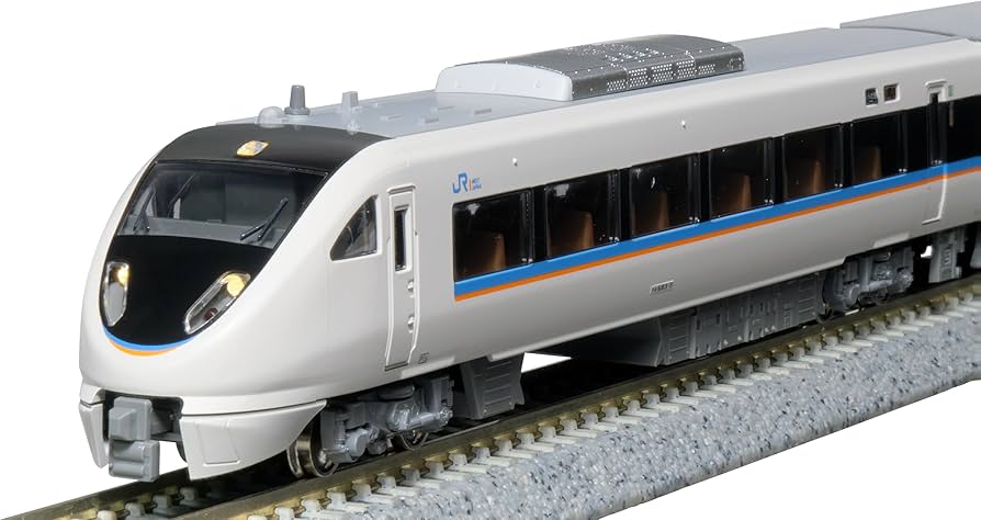 Amazon | KATO Nゲージ 683系 しらさぎ 新塗装 6両セット 鉄道模型