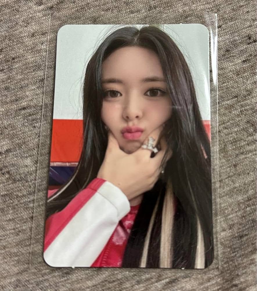 Amazon.co.jp: ITZY ユナ YUNA KILL MY DOUBT ラッキードロー ラキドロ