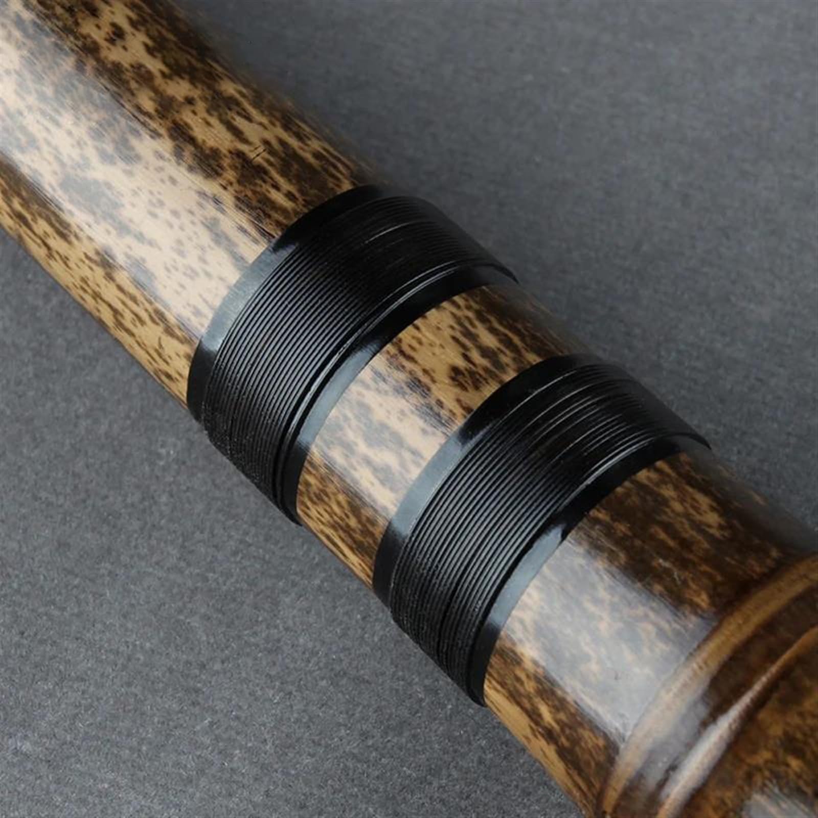 Amazon | 縦笛 Dキー 尺八 スタンダード 5穴 木製楽器 伝統的竹笛楽器