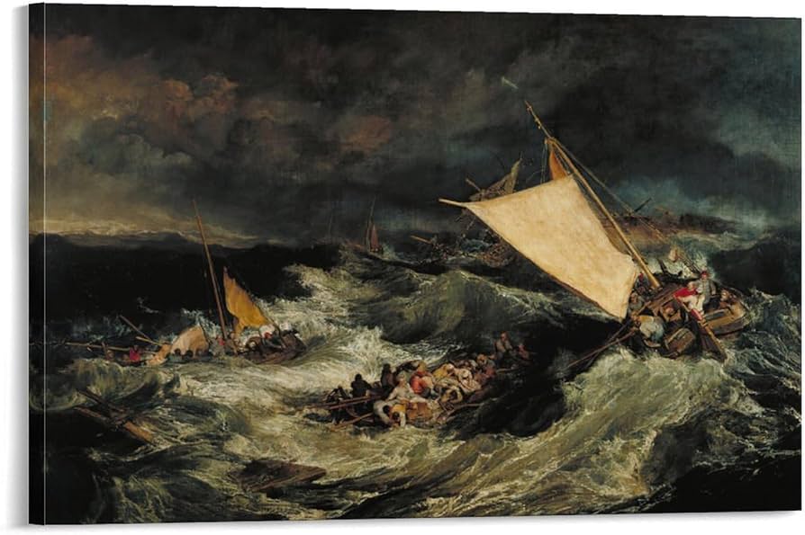 Amazon.co.jp: ジョゼフ・マロード・ウィリアム・ターナー 世界の名画