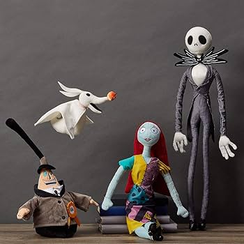 Amazon.co.jp: ディズニー ナイトメアー ビフォア クリスマス ゼロ