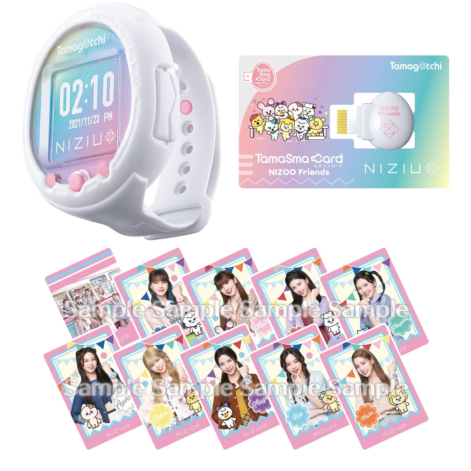 Amazon.co.jp: 【メーカー特典付】たまごっち Tamagotchi Smart NiziU