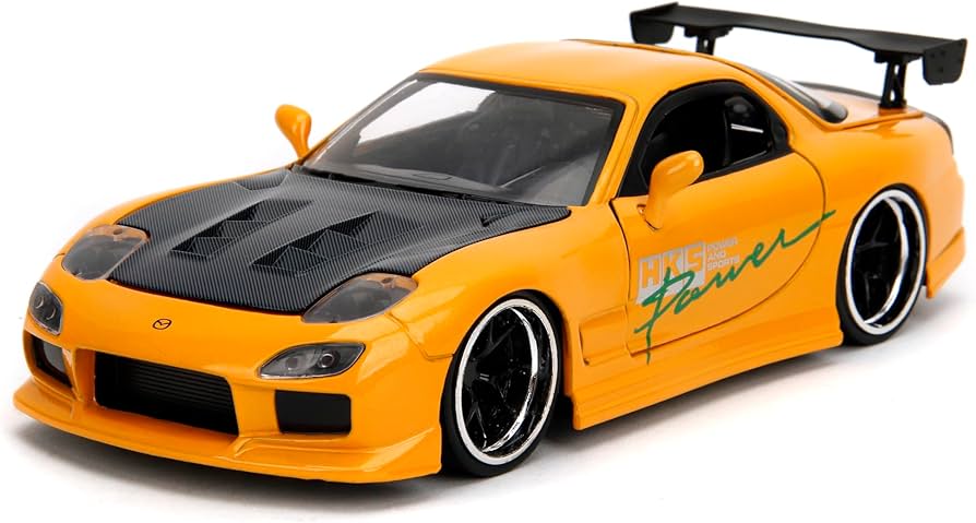 Amazon.com: Jada Toys JDM Tuners 1:24 Scale Die-Cast 1993 Mazda RX