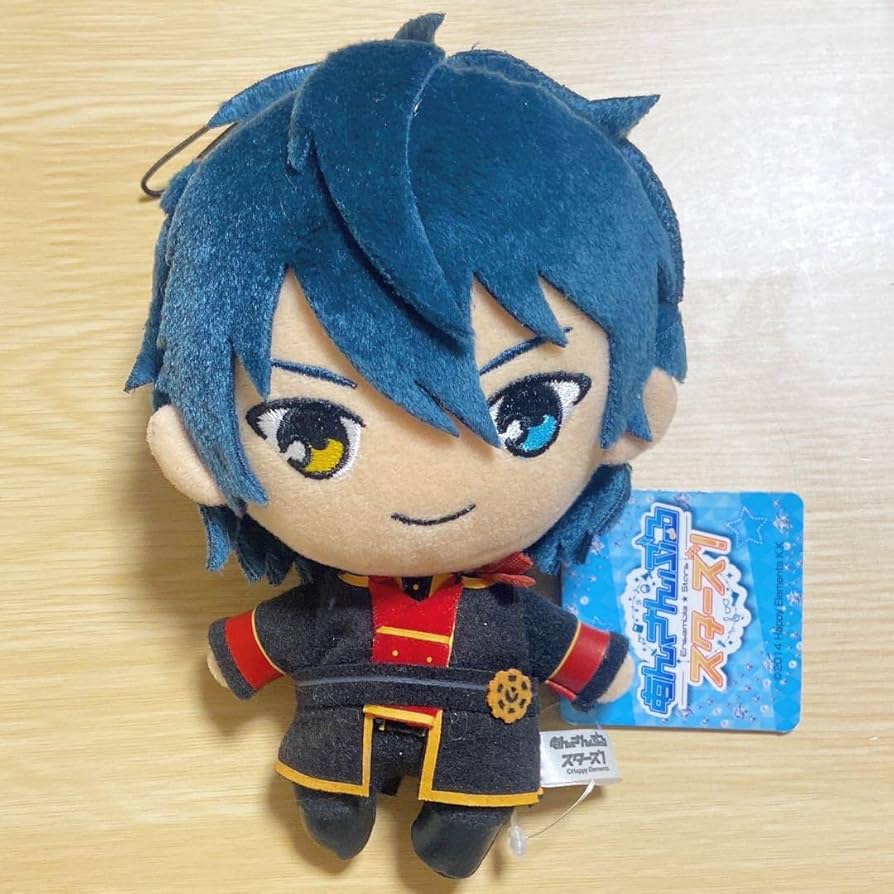 Amazon.co.jp: あんスタ 影片みか Valkyrie 旧衣装 ぬいぐるみ : おもちゃ