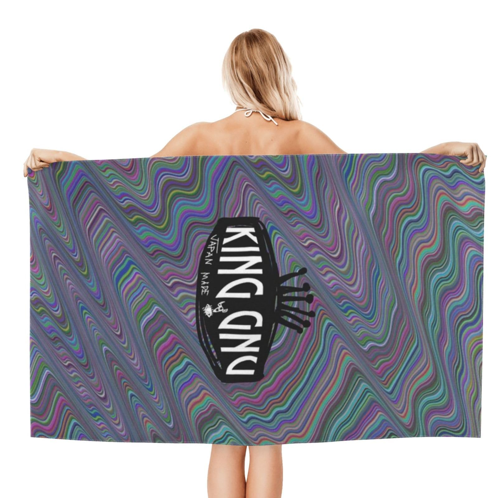 Amazon｜King Gnu キングヌー (7) マイクロファイバー バスタオル