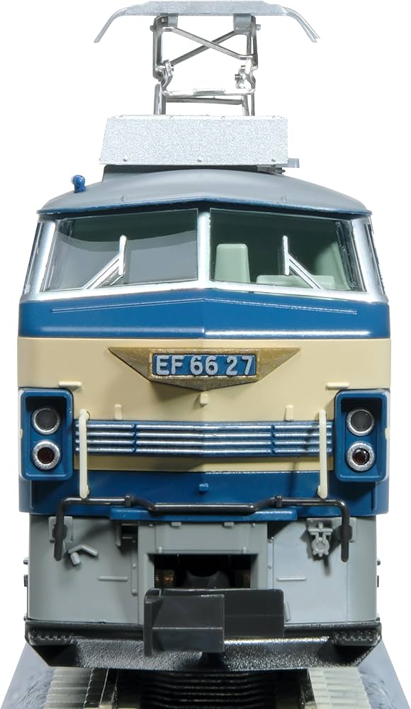 Amazon | KATO Nゲージ EF66 27 JR貨物更新車 鉄道模型 電気機関車
