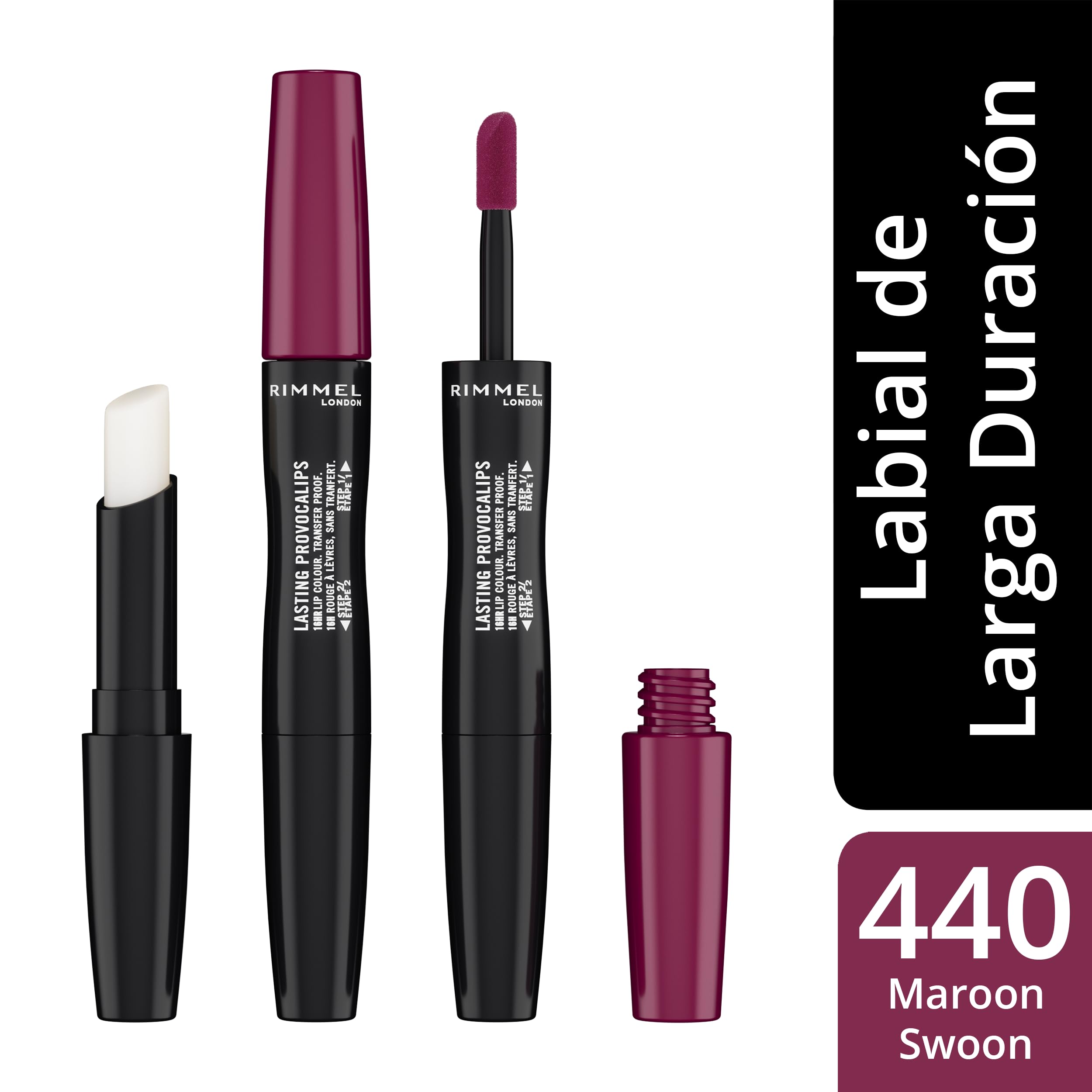 Amazon | Rimmel (リンメル) RIMMEL ラスティング プロボカリプス