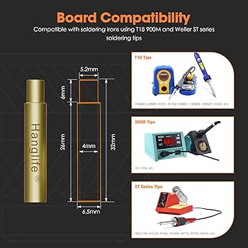 Amazon | ヒートセットインサートチップ ネジ式インサートM2 M2.5 M3