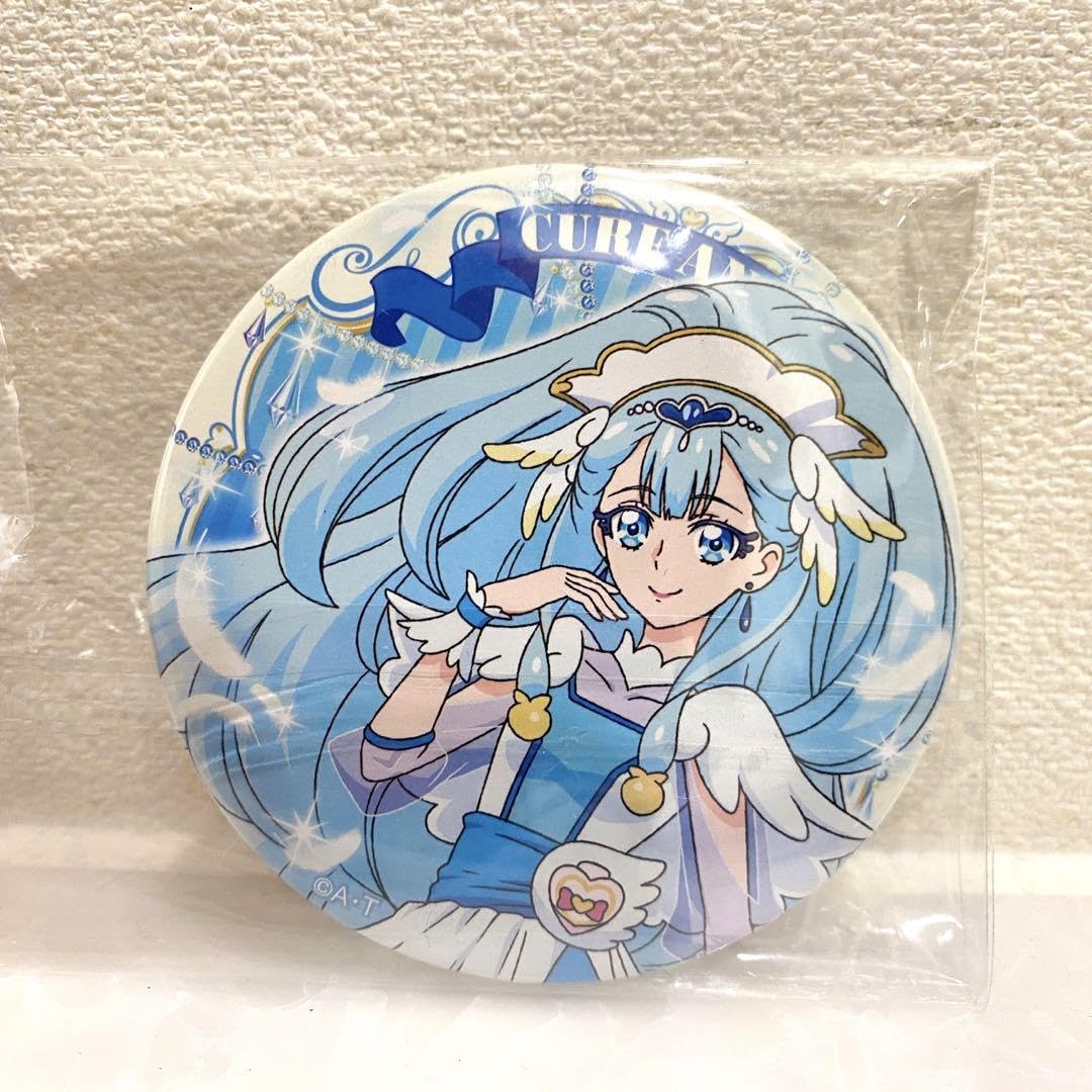 Amazon | ローソン 限定 プリキュア キュアアンジュ 缶バッジ | バッジ