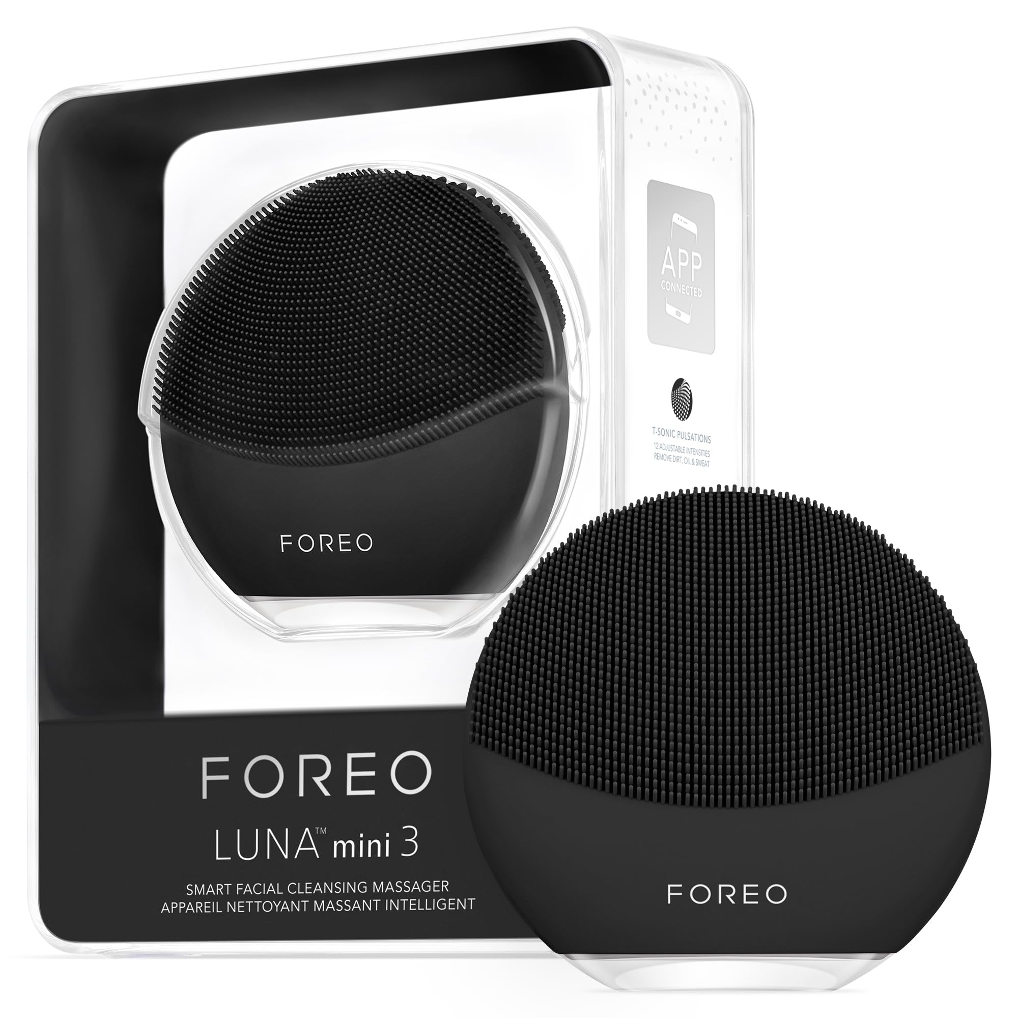 Amazon.com: FOREO LUNA mini 3 Ultra-hygienic Facial Cleansing