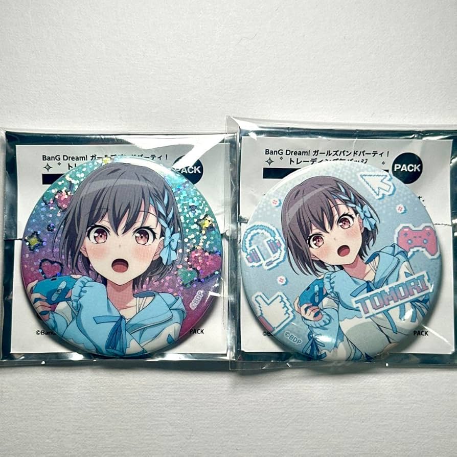 バンドリ ヴィレヴァン ヴィレッジヴァンガード 缶バッジ 高松燈5セット