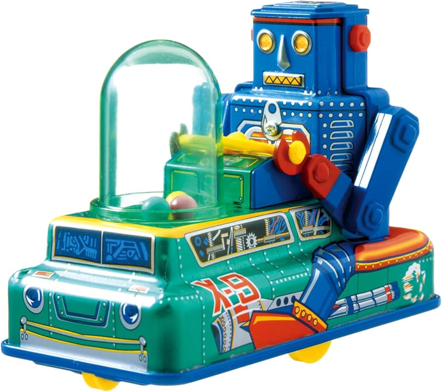 Amazon.co.jp: 増田屋コーポレーション ミニX-9スペース ロボットカー