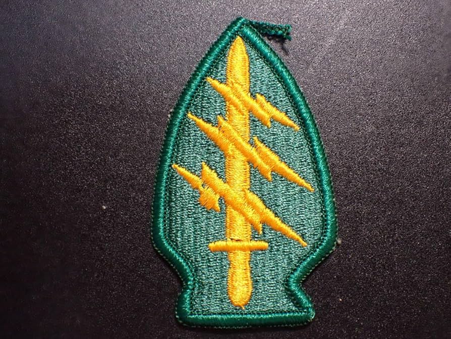 Amazon.co.jp: Late 1960s実物 特殊部隊章 グリーンベレー 米陸軍 カ軍