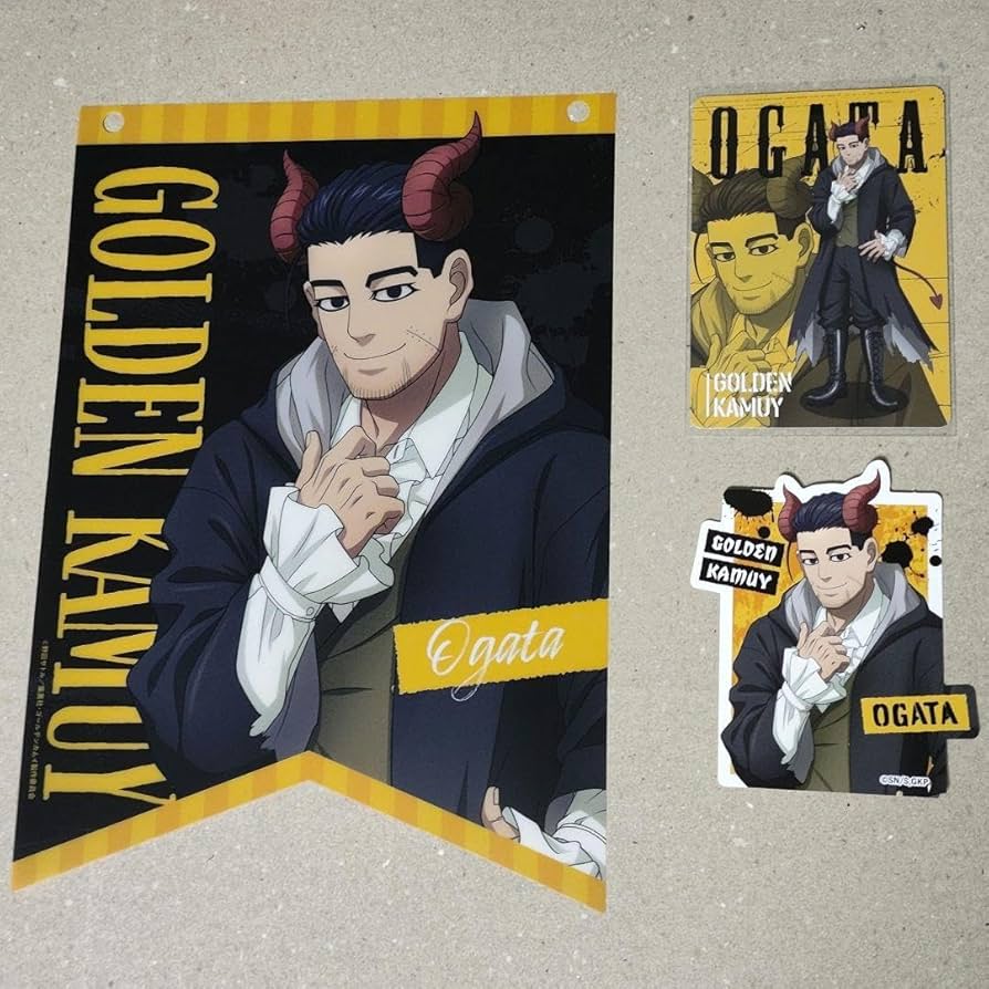 Amazon.co.jp: ゴールデンカムイ ローソンストア 限定 尾形 百之助