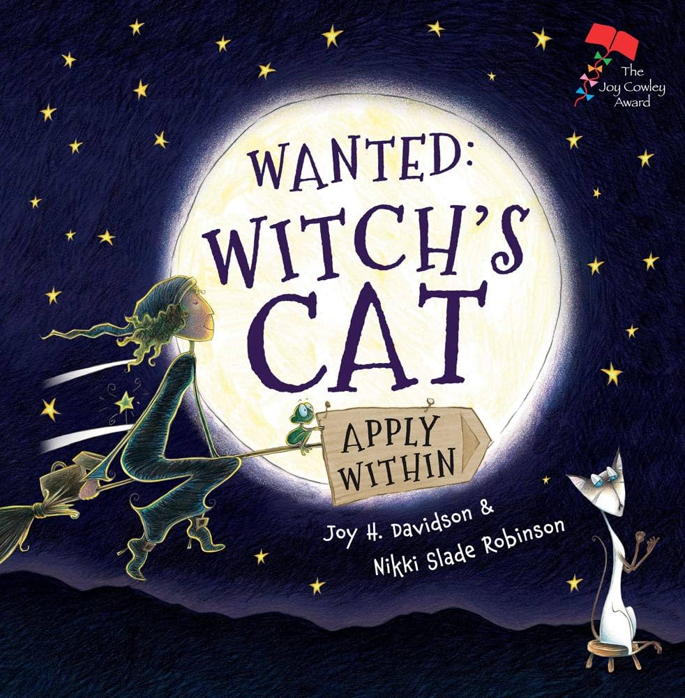 Wanted: Witch's Cat: Apply Within: Davidson, Joy H., Davidson
