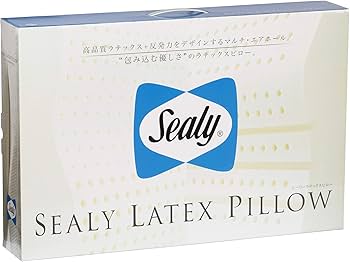 Amazon｜【正規品】Sealy(シーリー) 枕 エルゴノミック ホワイト 幅