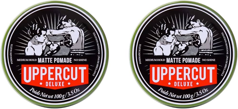 Amazon.com: Uppercut Deluxe Matte Pomade for Men – Medium Hold, No