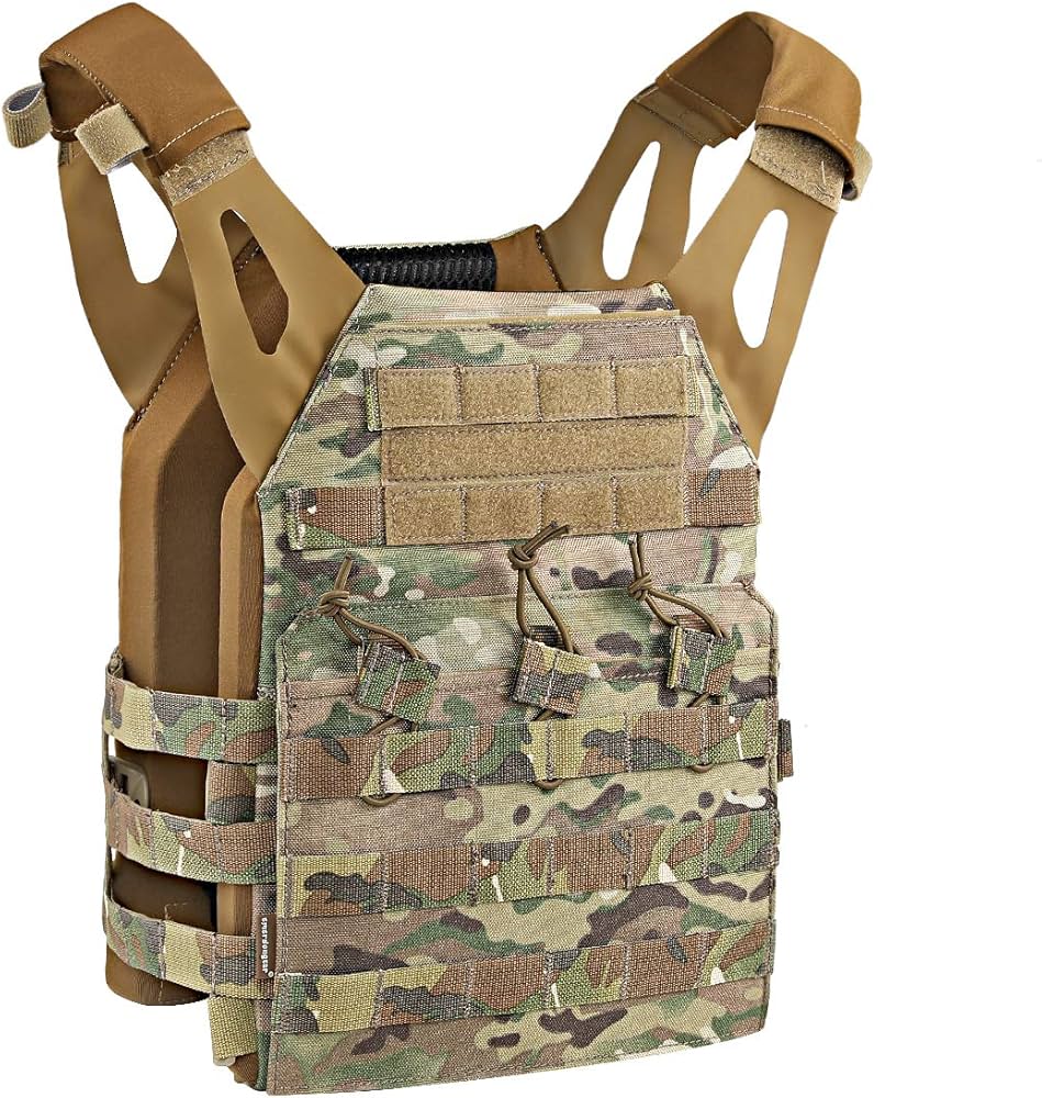 Amazon.co.jp: EMERSON Jumper Plate Carrier JPC タイプ プレート