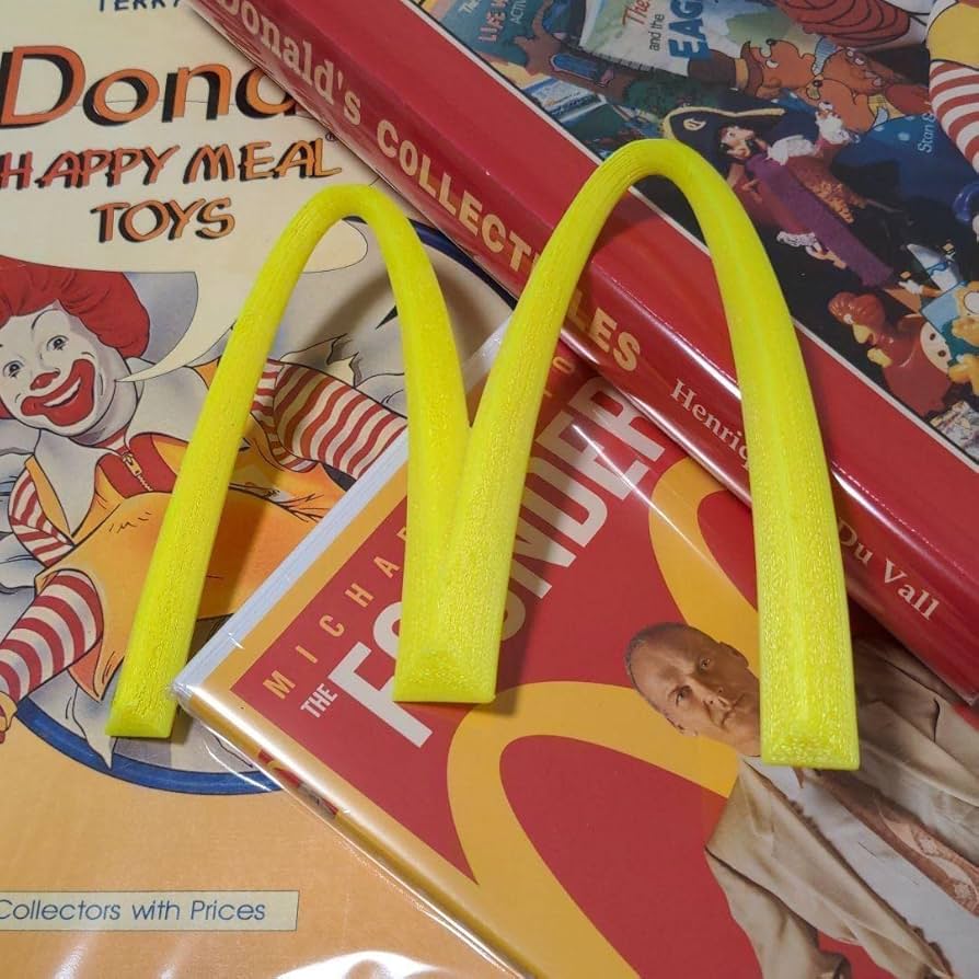 Amazon.co.jp: マクドナルド ゴールデンアーチ ロゴ McDonalds 看板