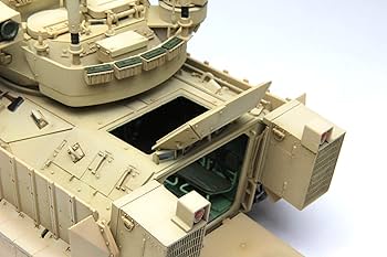 Amazon | モンモデル 1/35 M2A3 ブラッドレー BUSKIII フルインテリア