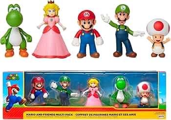 Amazon.co.jp: 任天堂 スーパーマリオ フィギュアセット マリオ