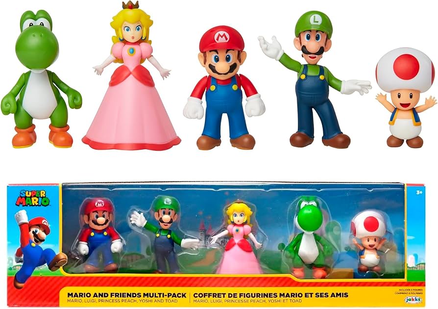 Amazon.co.jp: 任天堂 スーパーマリオ フィギュアセット マリオ