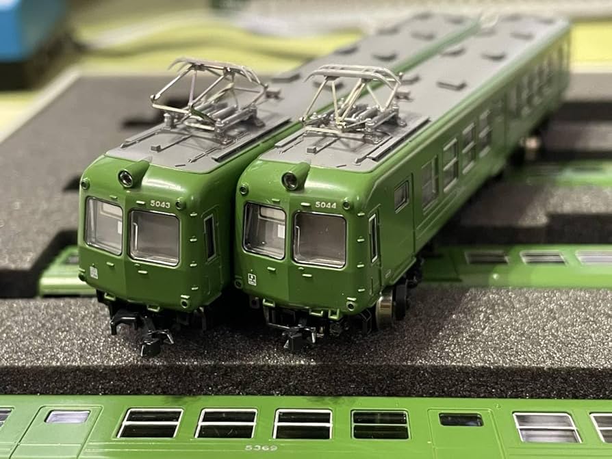 Amazon | N TOMIX(トミックス) 東急5000系 5両 開業80周年記念 特別