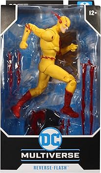 Amazon.co.jp: McFarlane Toys DC マルチバース リバース フラッシュ 7