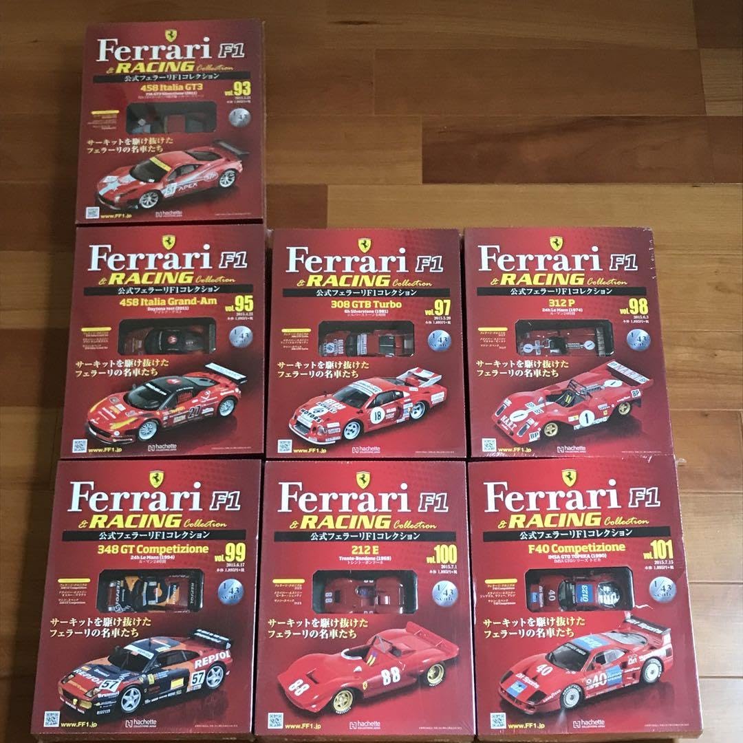 ともきち歴代フェラーリコレクション 1/43 スケール 30個セット