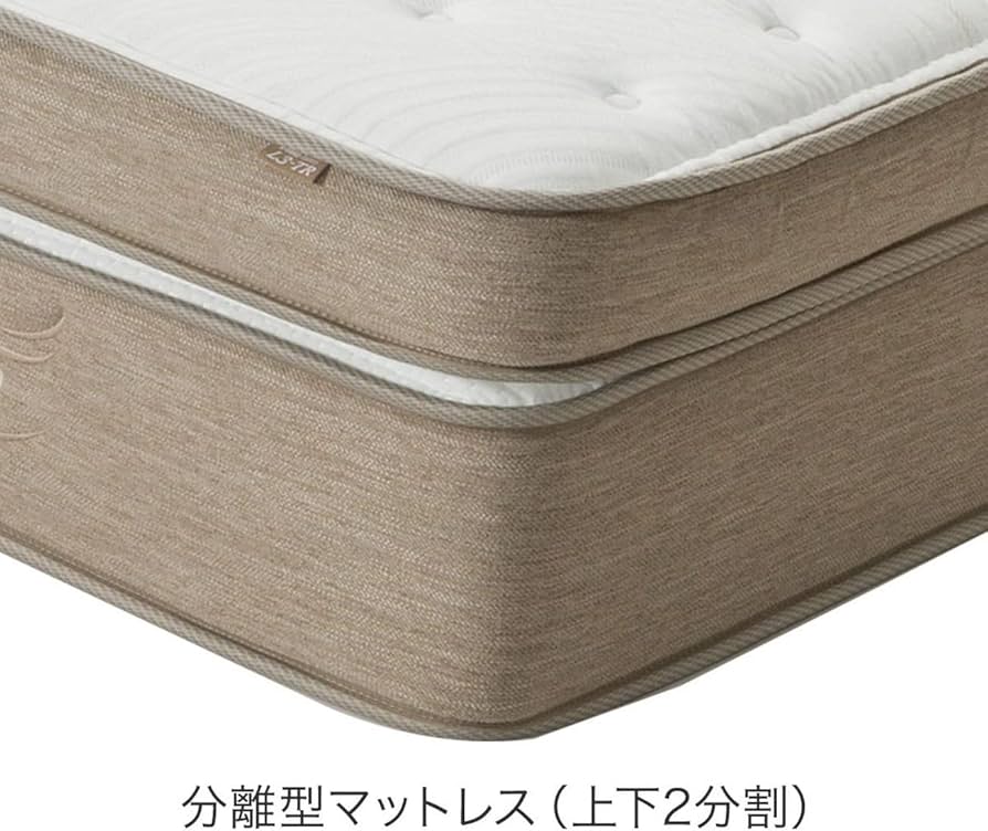 Amazon.co.jp: ニトリ シングルマットレス Nスリープ ラグジュアリーL3